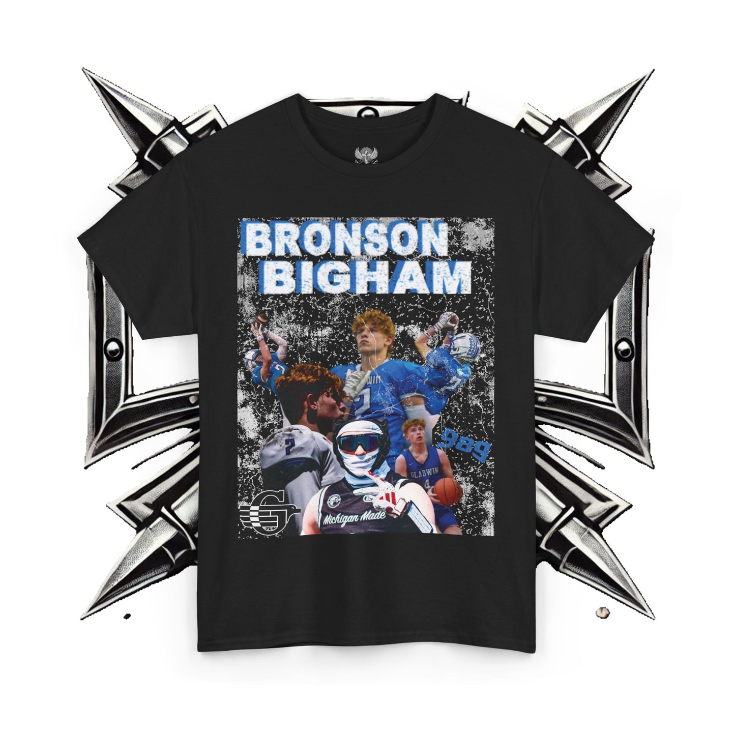 BRONSON (GLADWIN)Heavy Cotton Tee