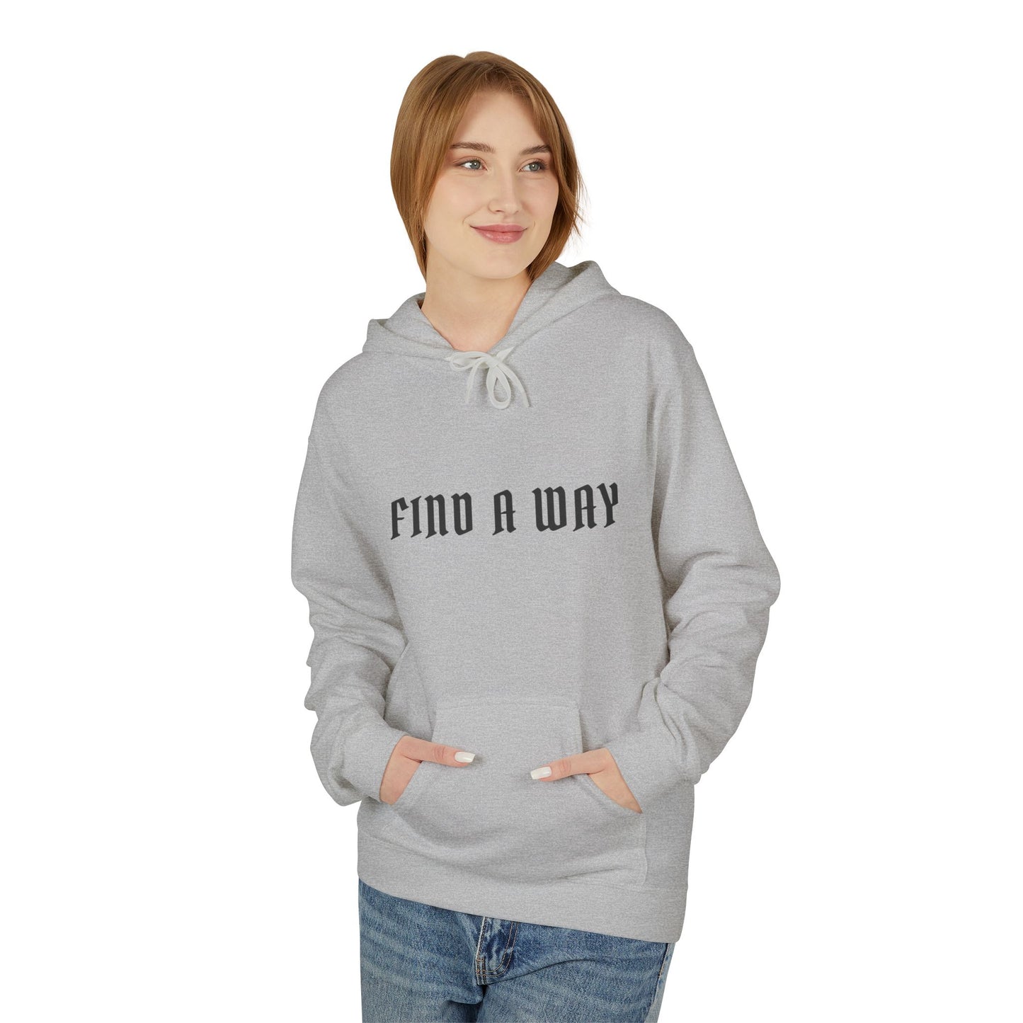 2025 Shielded Heart Fleece Hoodie