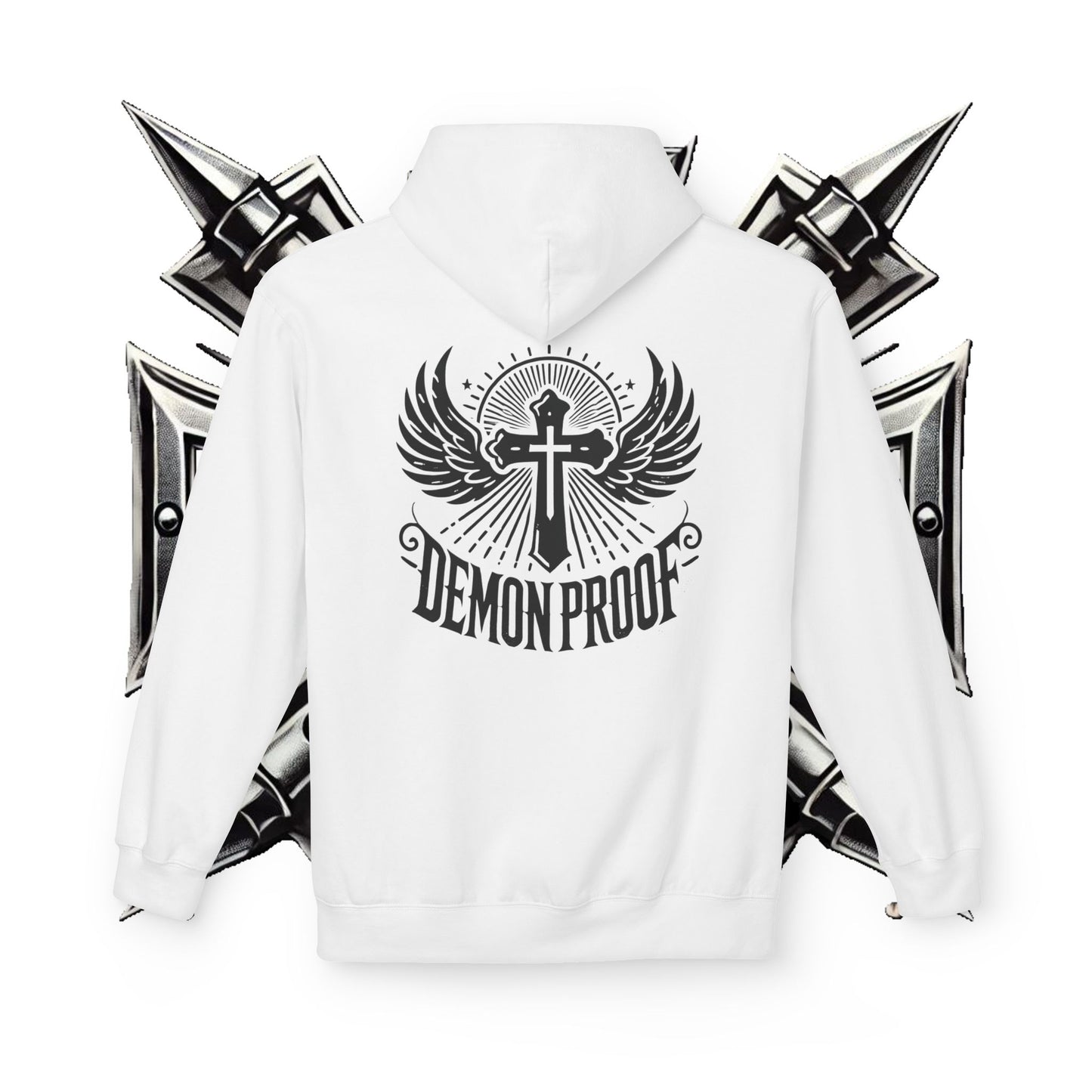 2025 Cross Wing Fleece Hoodie