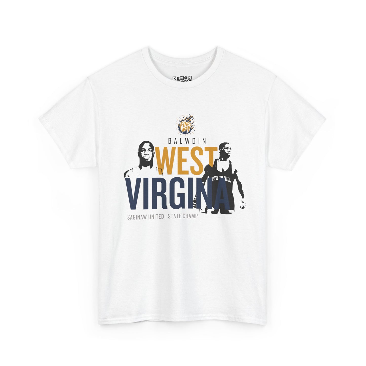 Baldwin WVU Shirt