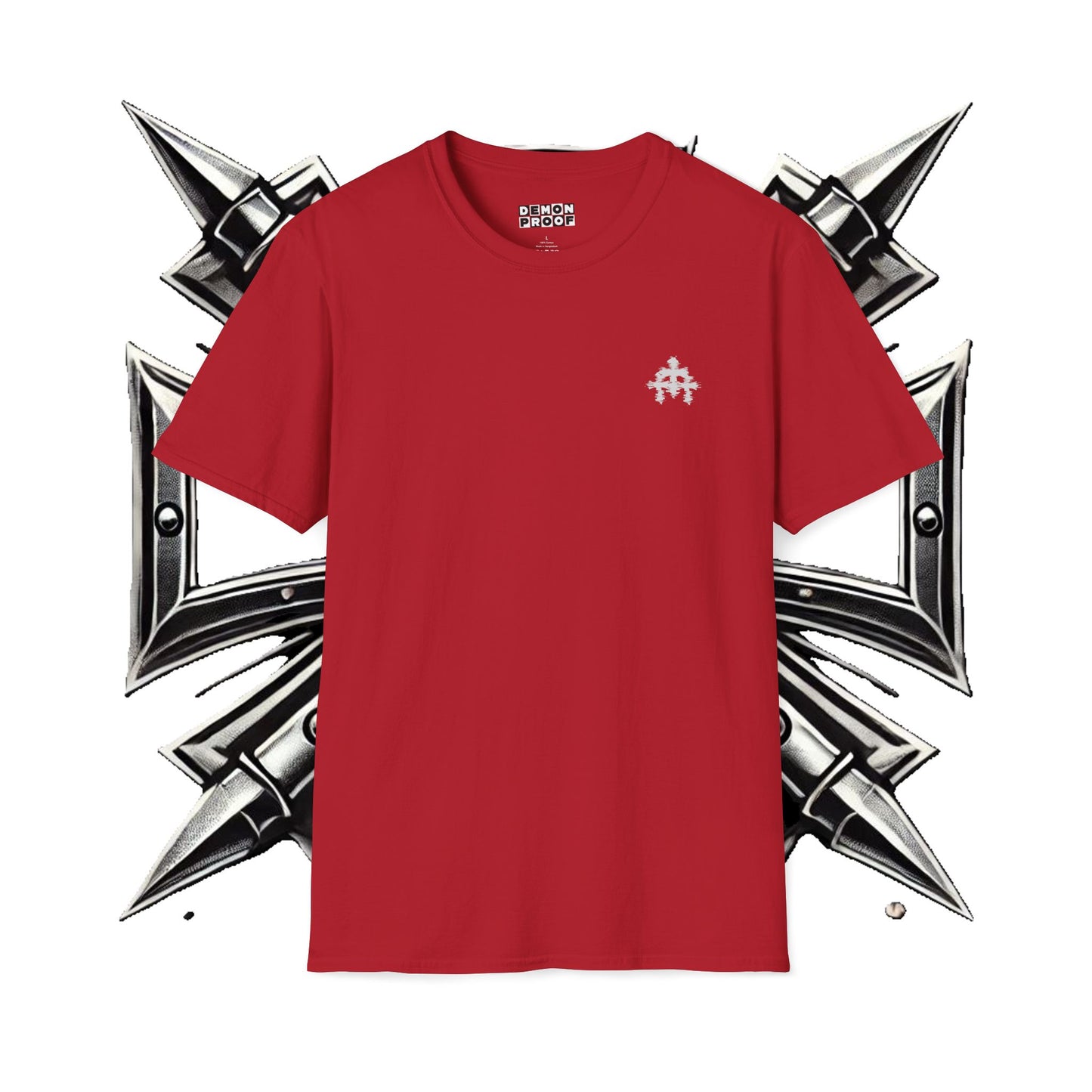 Strapped Angels Demonproof Graphic T-Shirt