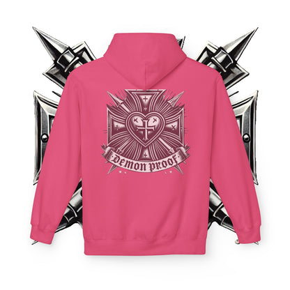 2025 Shielded Heart Fleece Hoodie