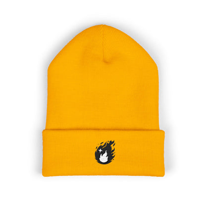 26 Flame Cuffed Beanie —