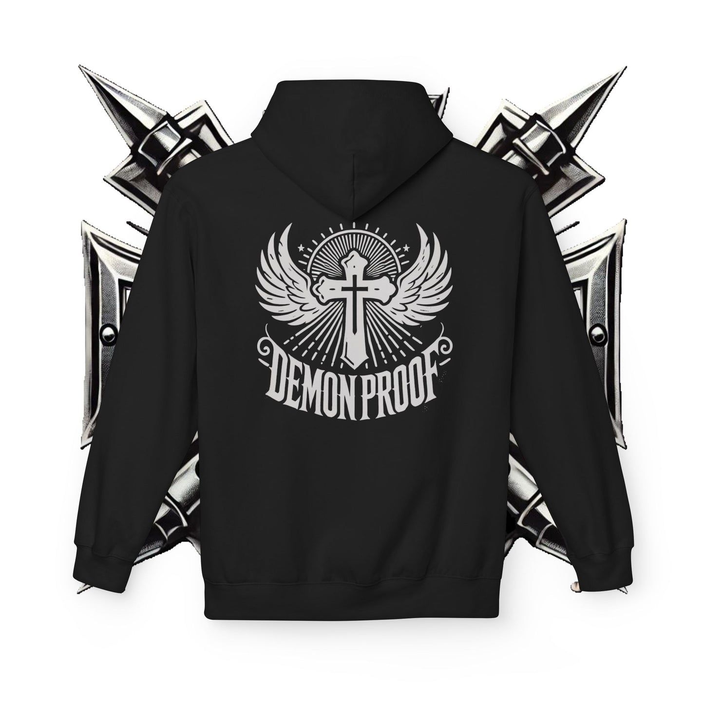 2025 Cross Wing Fleece Hoodie