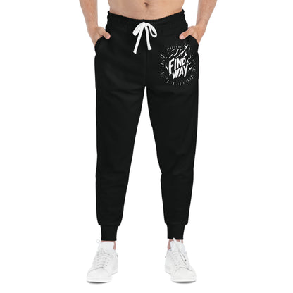 Find A Way Joggers (black)