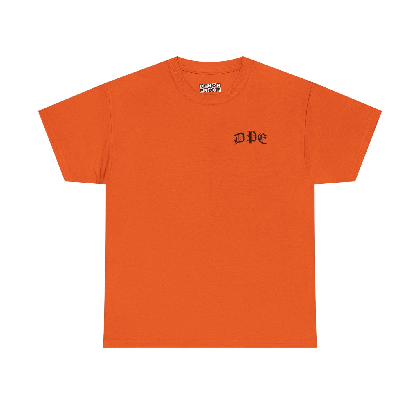 DPE Latin Chest Logo Tee