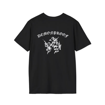 Strapped Angels Demonproof Graphic T-Shirt