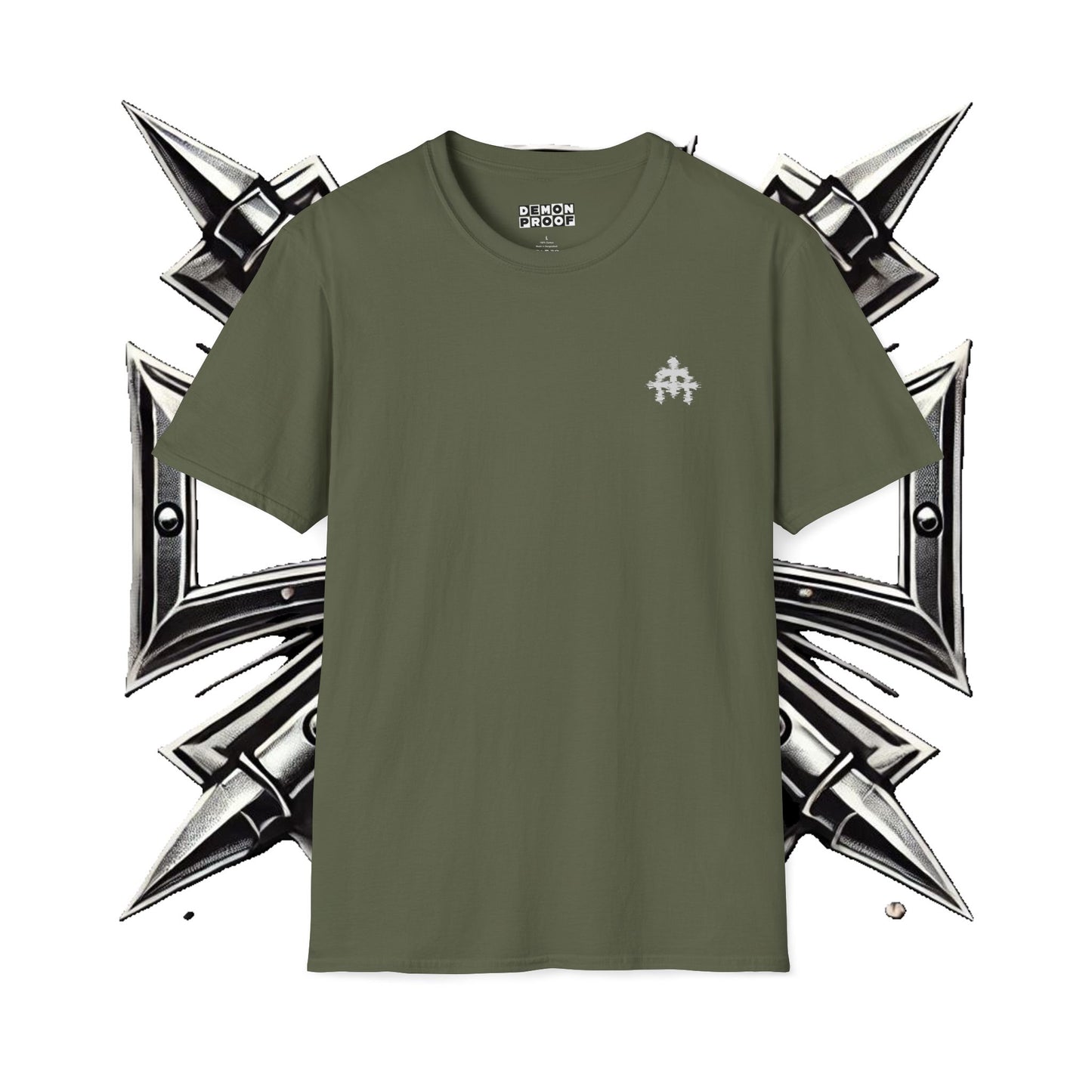 Strapped Angels Demonproof Graphic T-Shirt