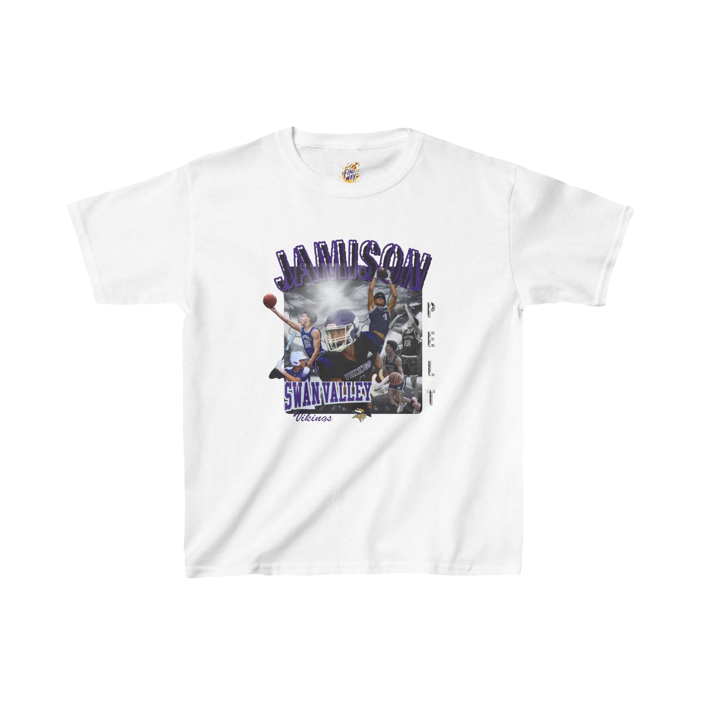 (YOUTH) JP4 Vintage Heavy Cotton Tee (YOUTH SIZES)