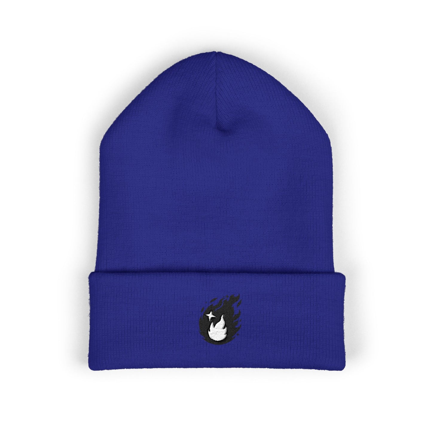 26 Flame Cuffed Beanie —