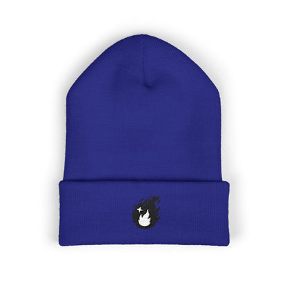 26 Flame Cuffed Beanie —
