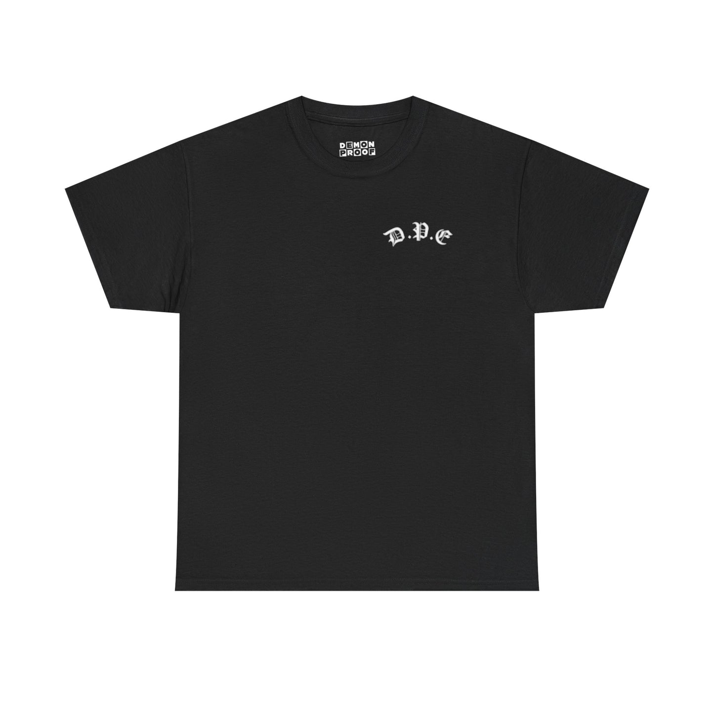 DPE Latin Chest Logo Tee