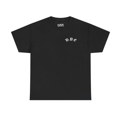 DPE Latin Chest Logo Tee