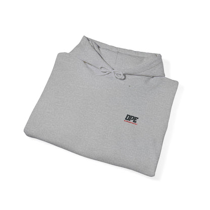 Heavy Blend Hoodie - DPE EMBROIDERED LOGO Everyday Casual Sweatshirt