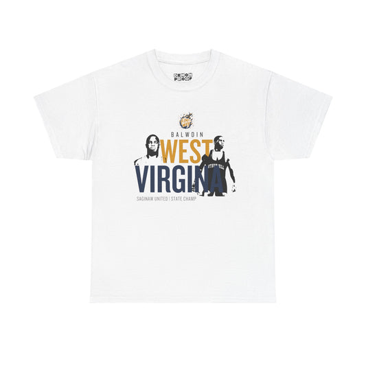 Baldwin WVU Shirt
