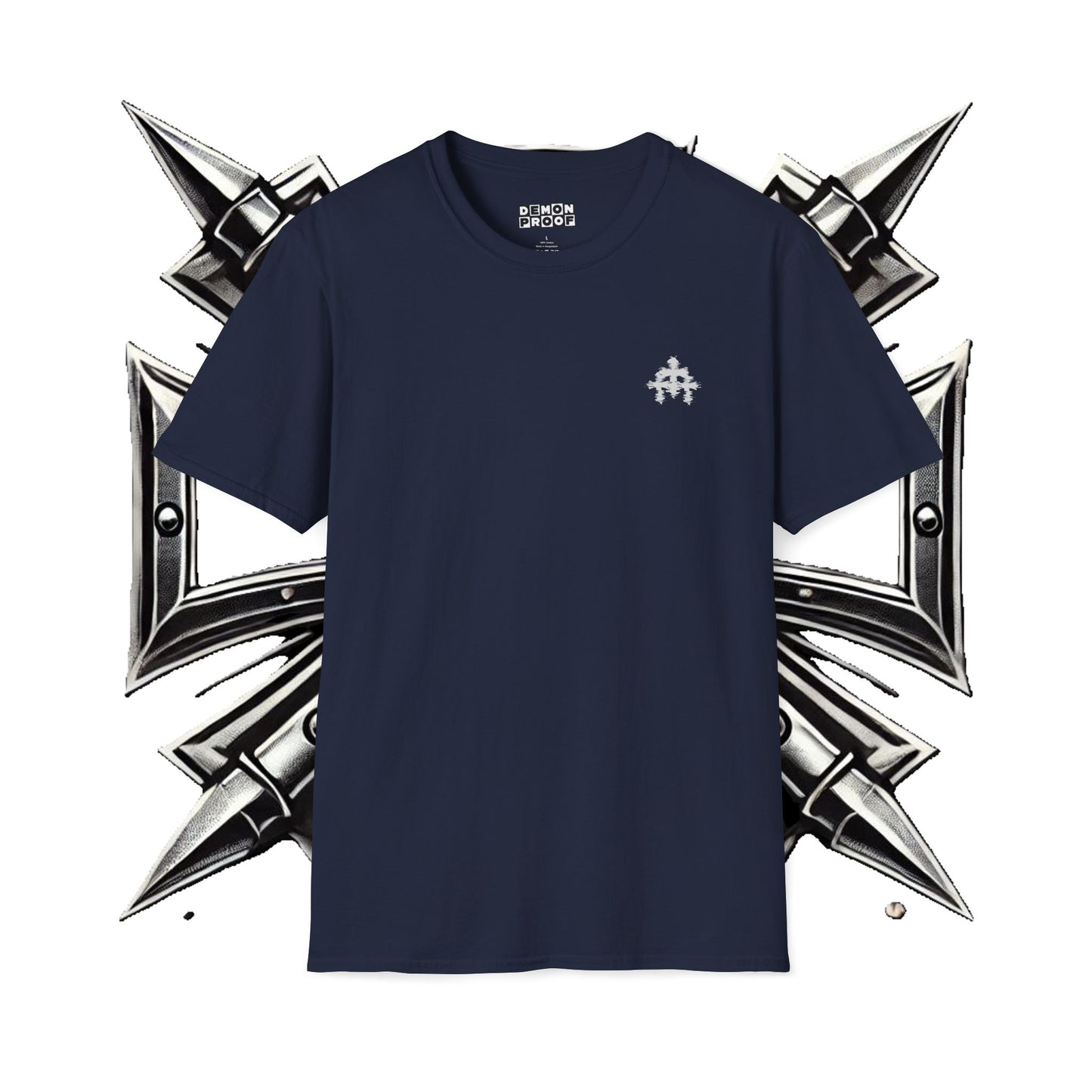 Strapped Angels Demonproof Graphic T-Shirt