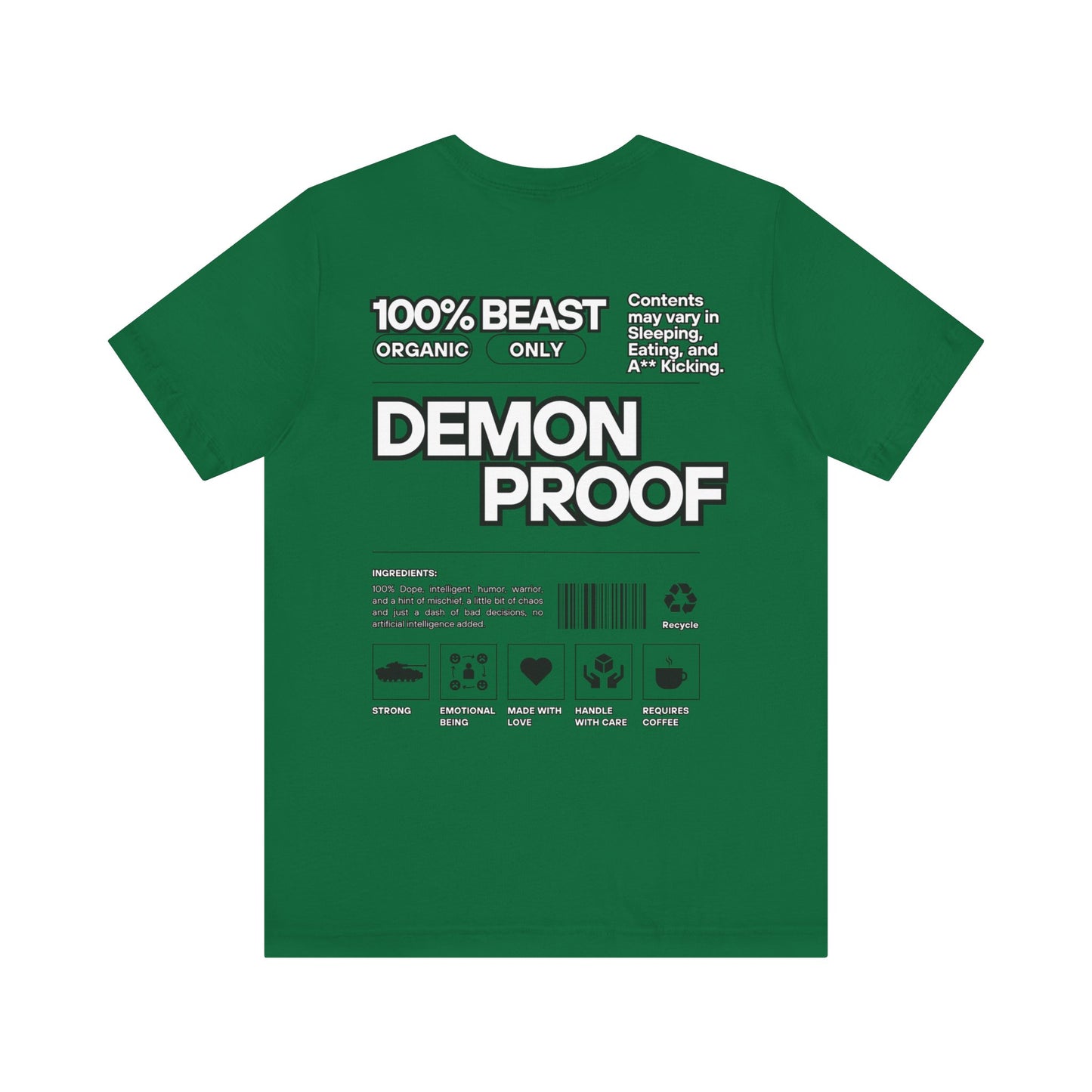 100% BEAST EDITION  DemonProof