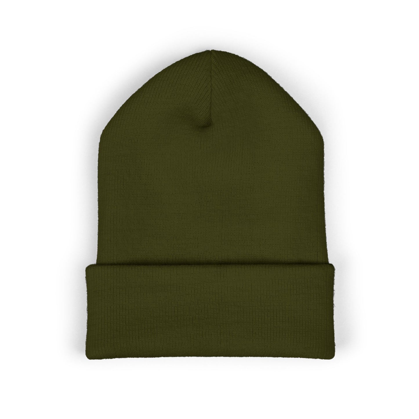 26 Flame Cuffed Beanie —