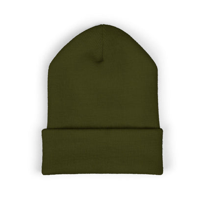 26 Flame Cuffed Beanie —