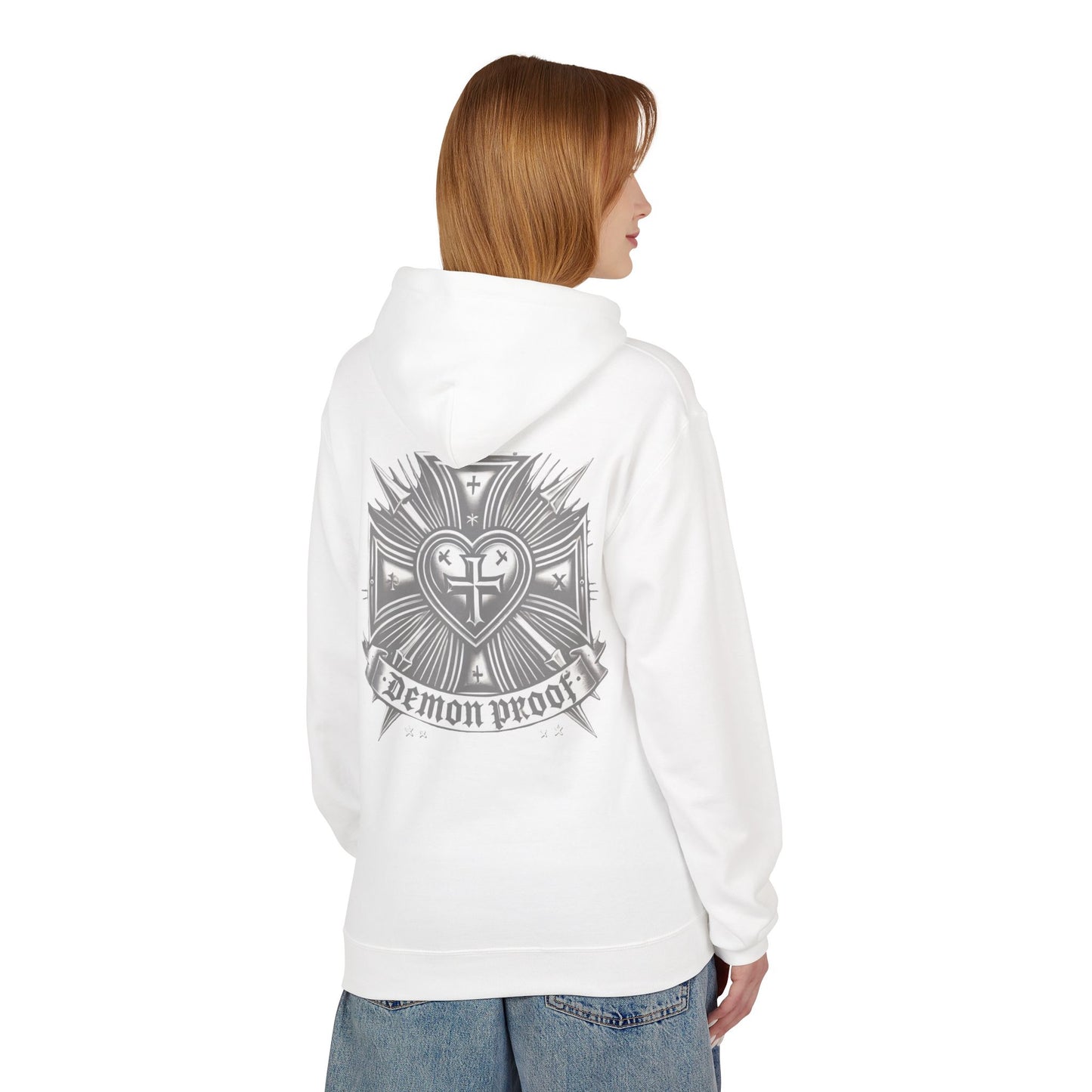 2025 Shielded Heart Fleece Hoodie