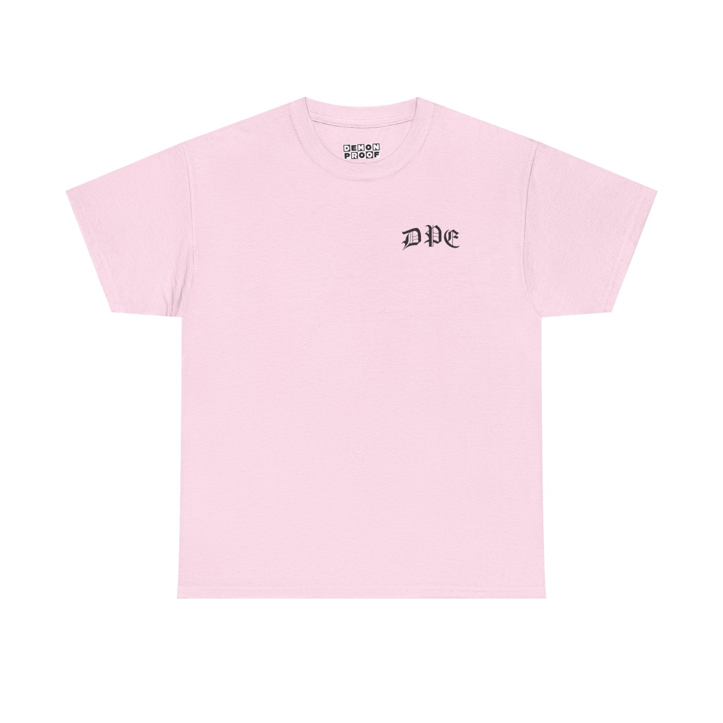 DPE Latin Chest Logo Tee
