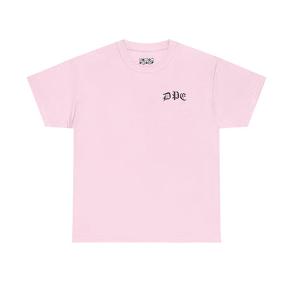 DPE Latin Chest Logo Tee