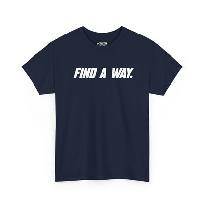 FIND A WAY BLOCK LOGO GRAPHIC TEE