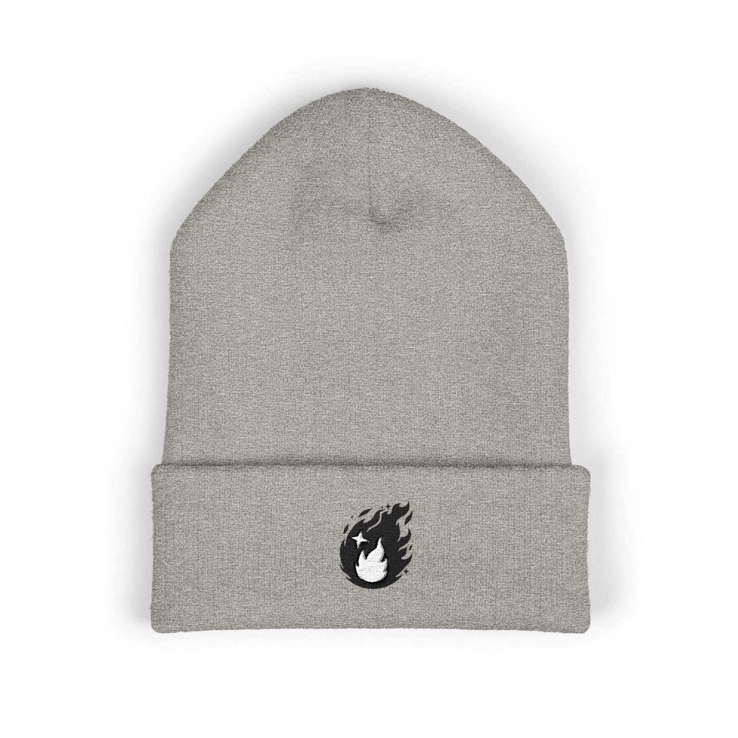 26 Flame Cuffed Beanie —