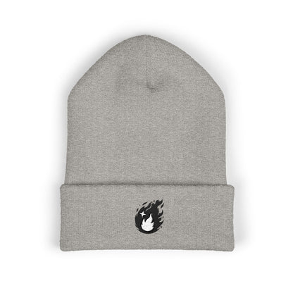 26 Flame Cuffed Beanie —