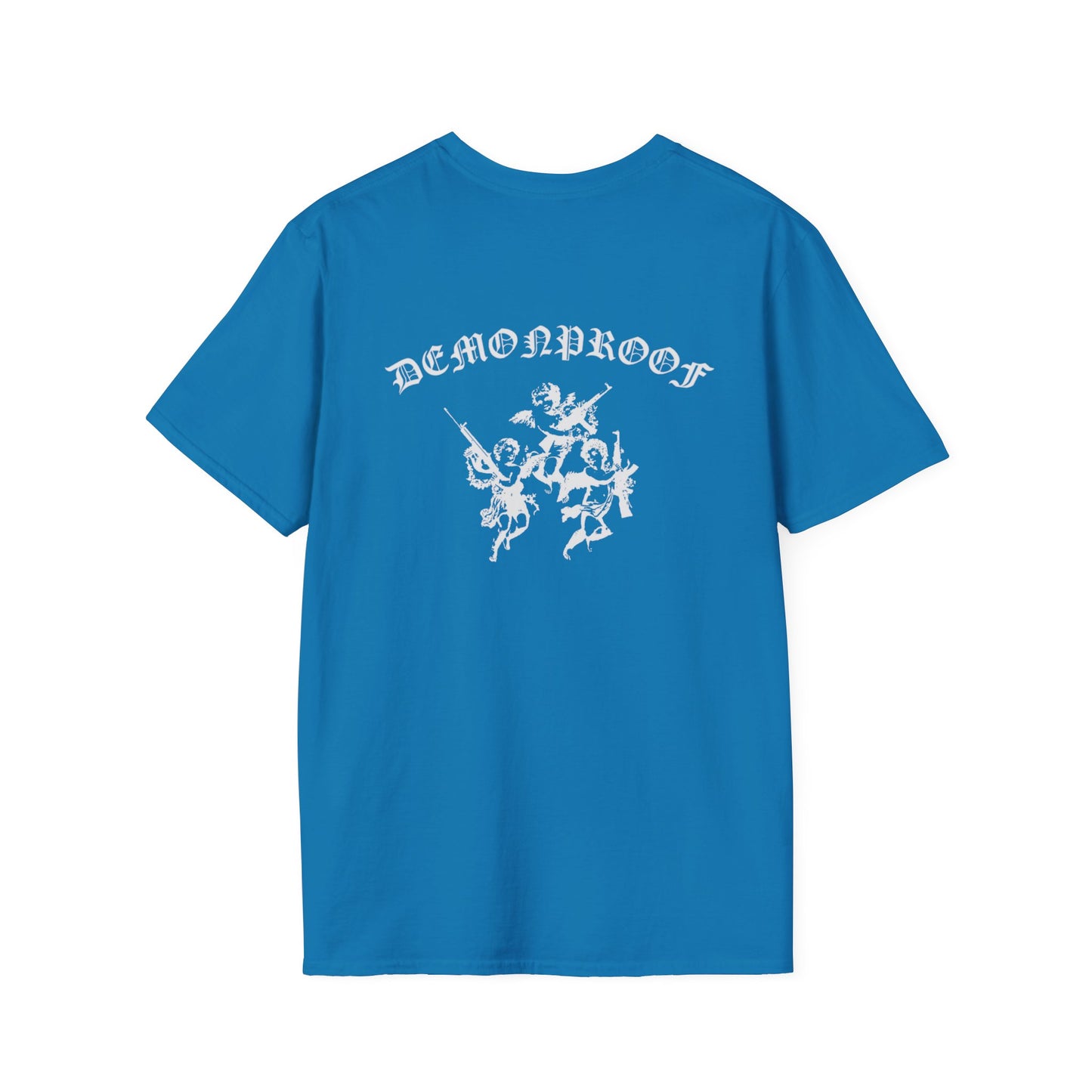 Strapped Angels Demonproof Graphic T-Shirt