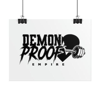 DemonProof Empire Logo Poster