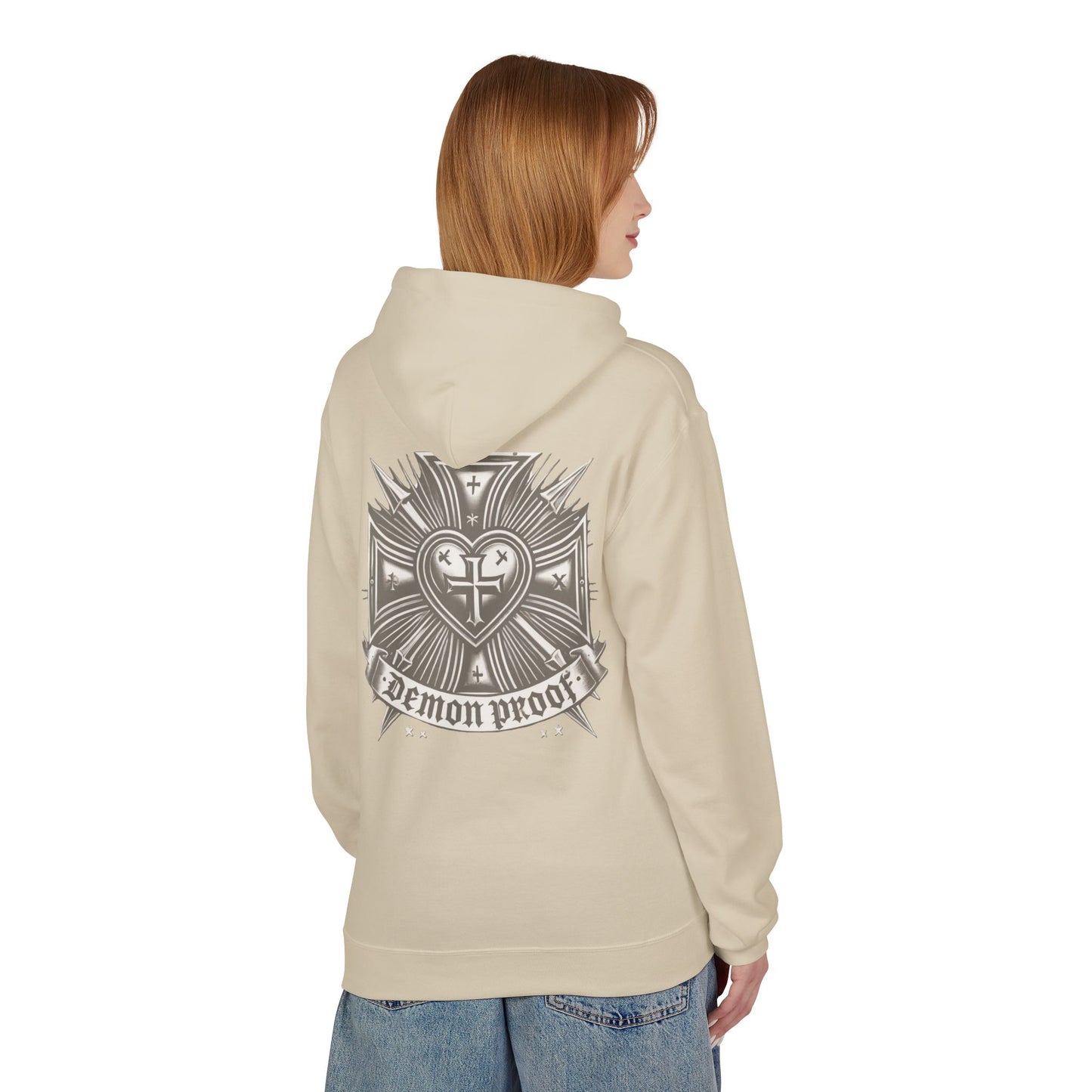 2025 Shielded Heart Fleece Hoodie