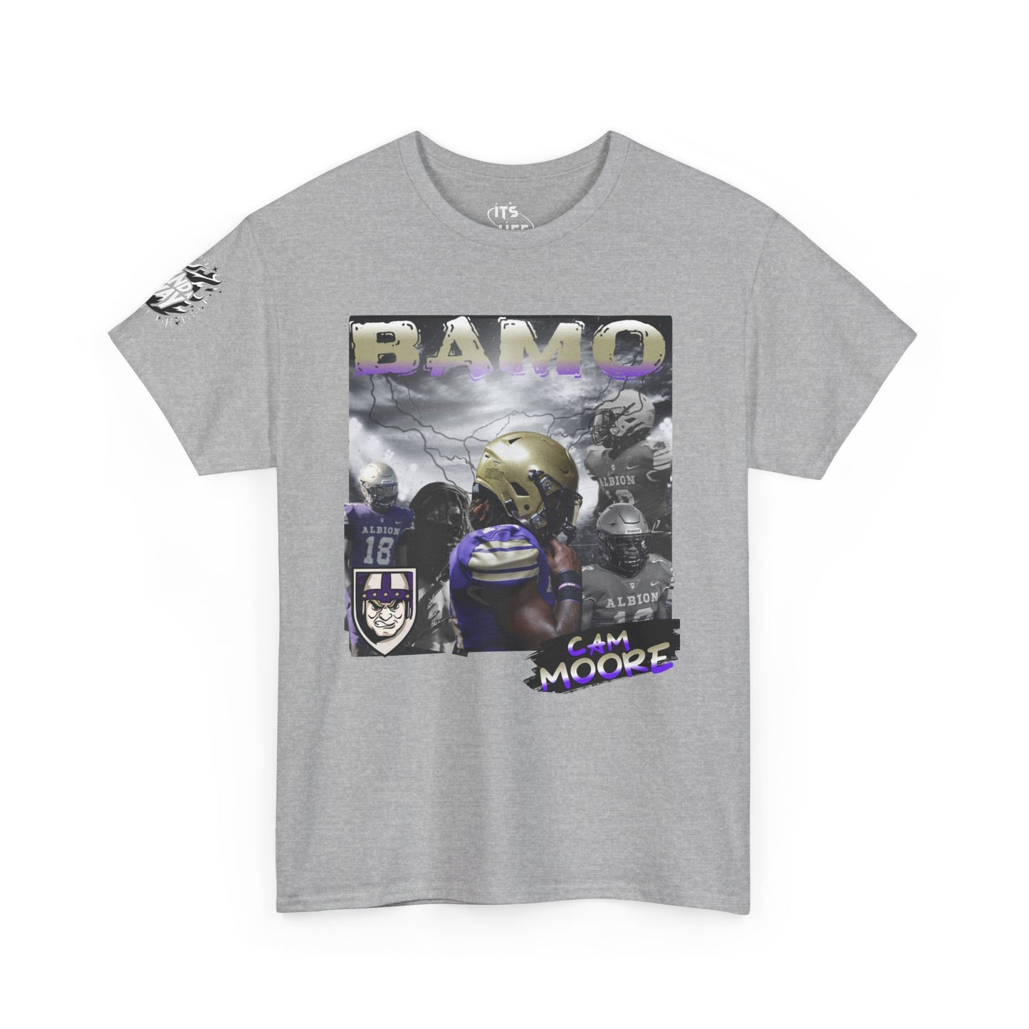 BAMO Vintage Heavy Cotton Tee