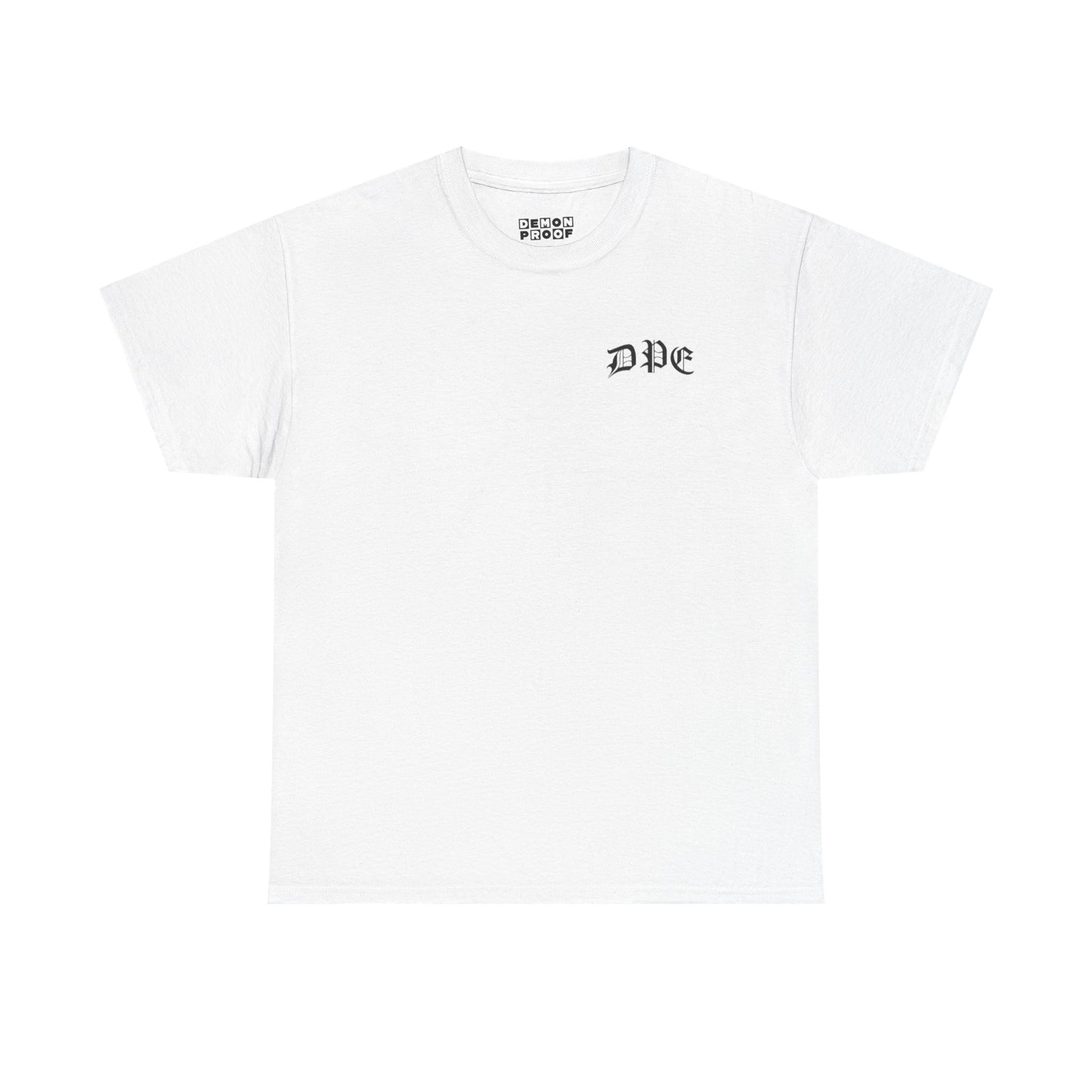 DPE Latin Chest Logo Tee