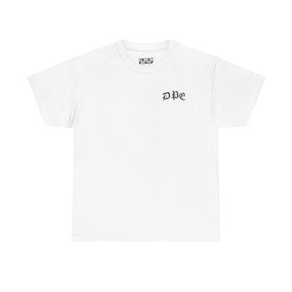 DPE Latin Chest Logo Tee