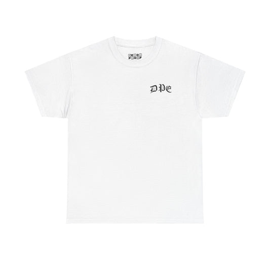 DPE Latin Chest Logo Tee