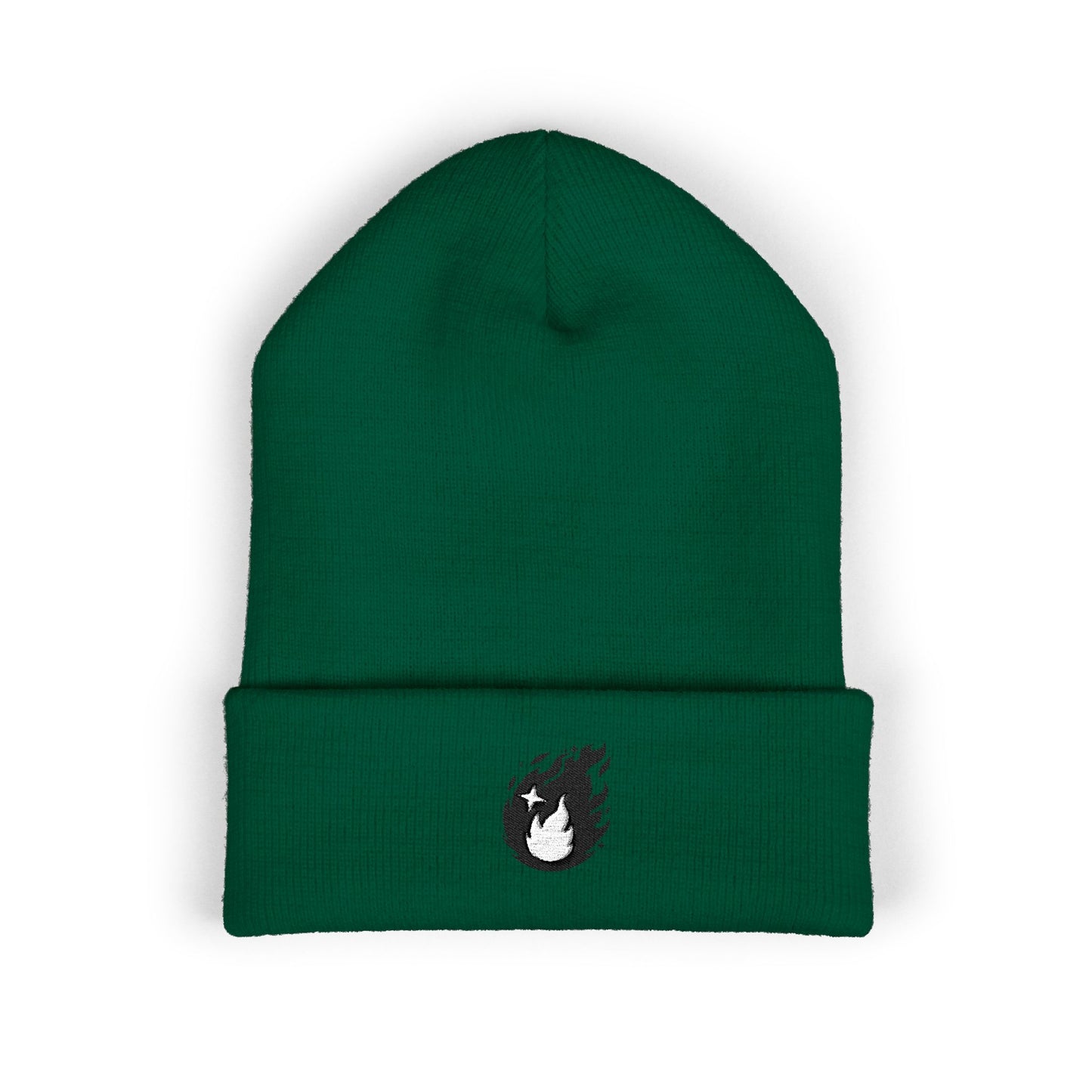 26 Flame Cuffed Beanie —