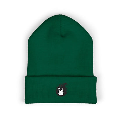 26 Flame Cuffed Beanie —