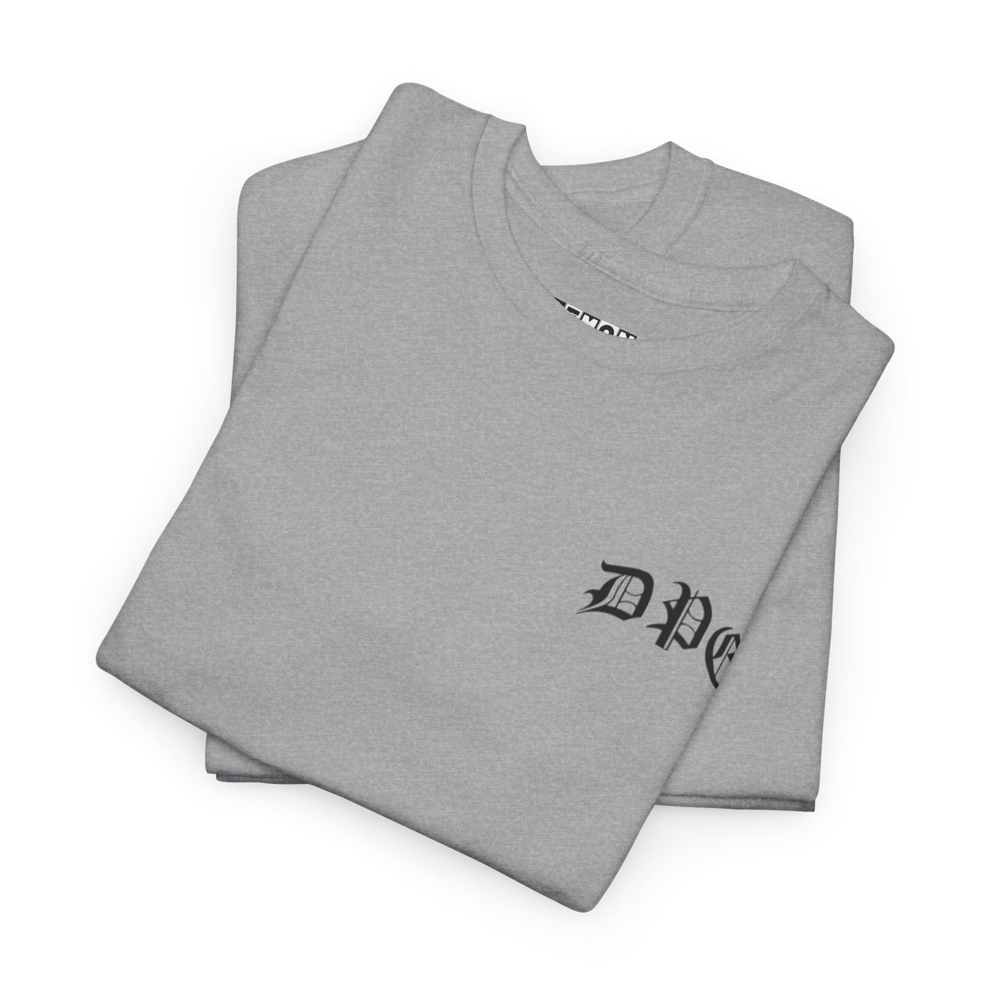 DPE Latin Chest Logo Tee