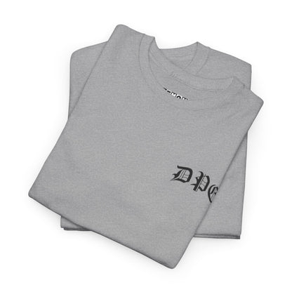 DPE Latin Chest Logo Tee