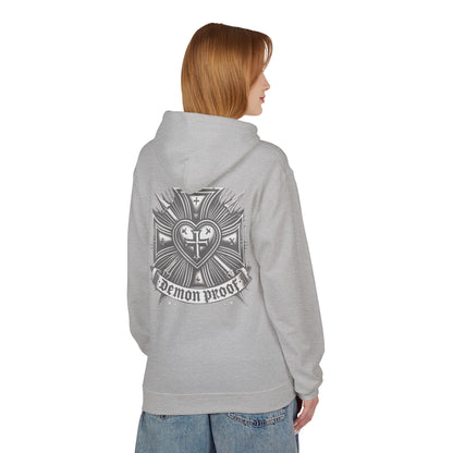 2025 Shielded Heart Fleece Hoodie