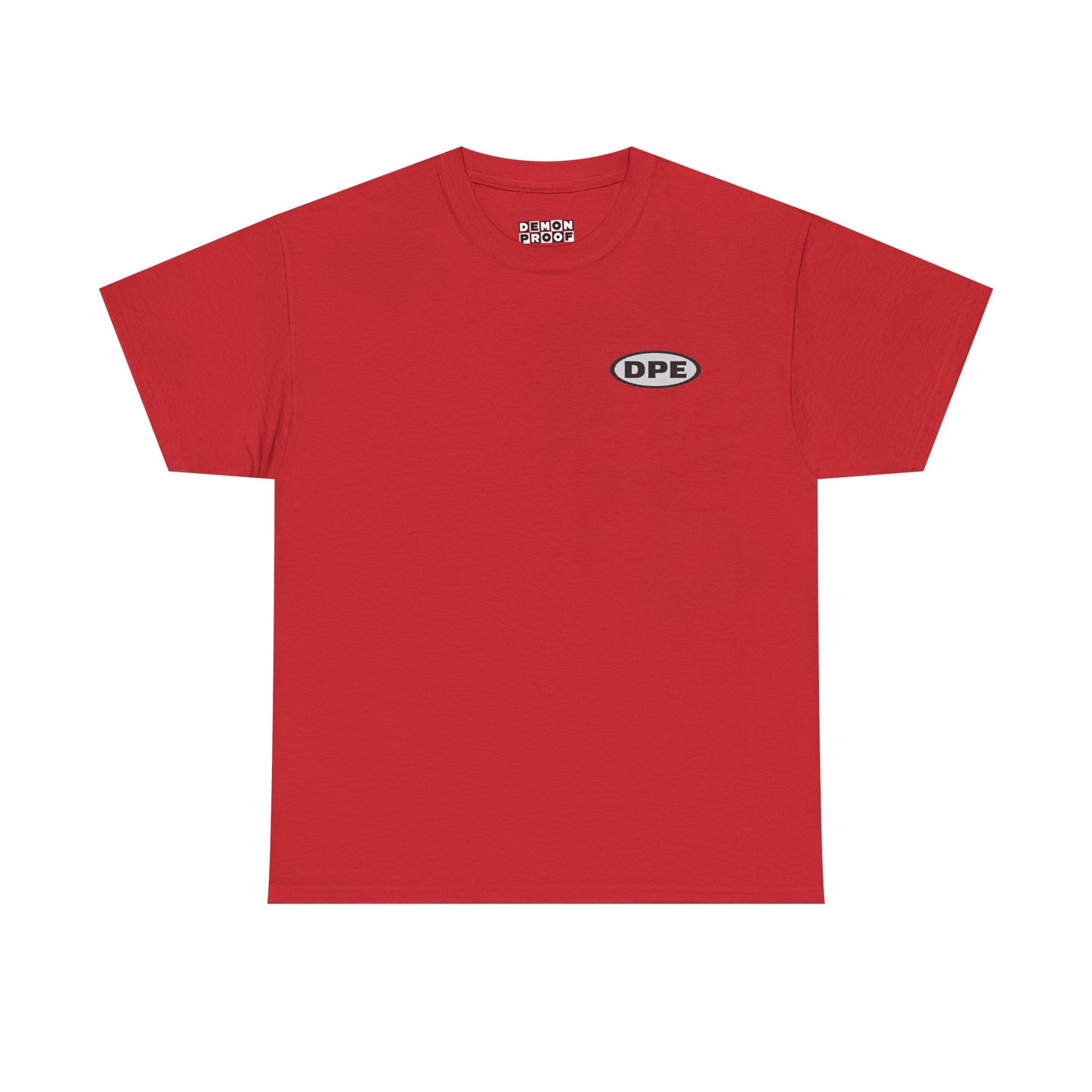 DPE Oval Logo T‑Shirt