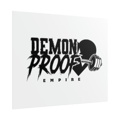 DemonProof Empire Logo Poster