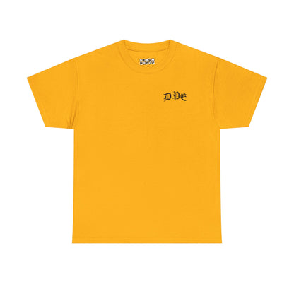 DPE Latin Chest Logo Tee
